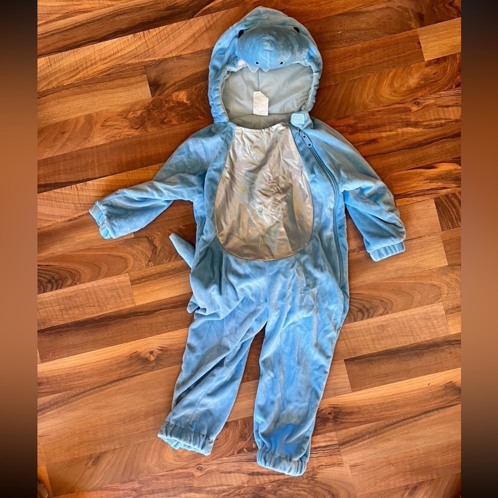 Toddler Shark Costume
